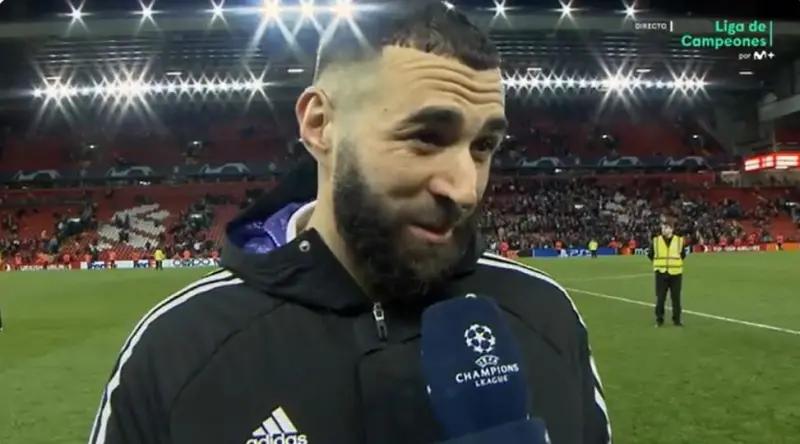 2022欧冠决赛利物浦vs皇马本泽马,皇马五比二利物浦本泽马