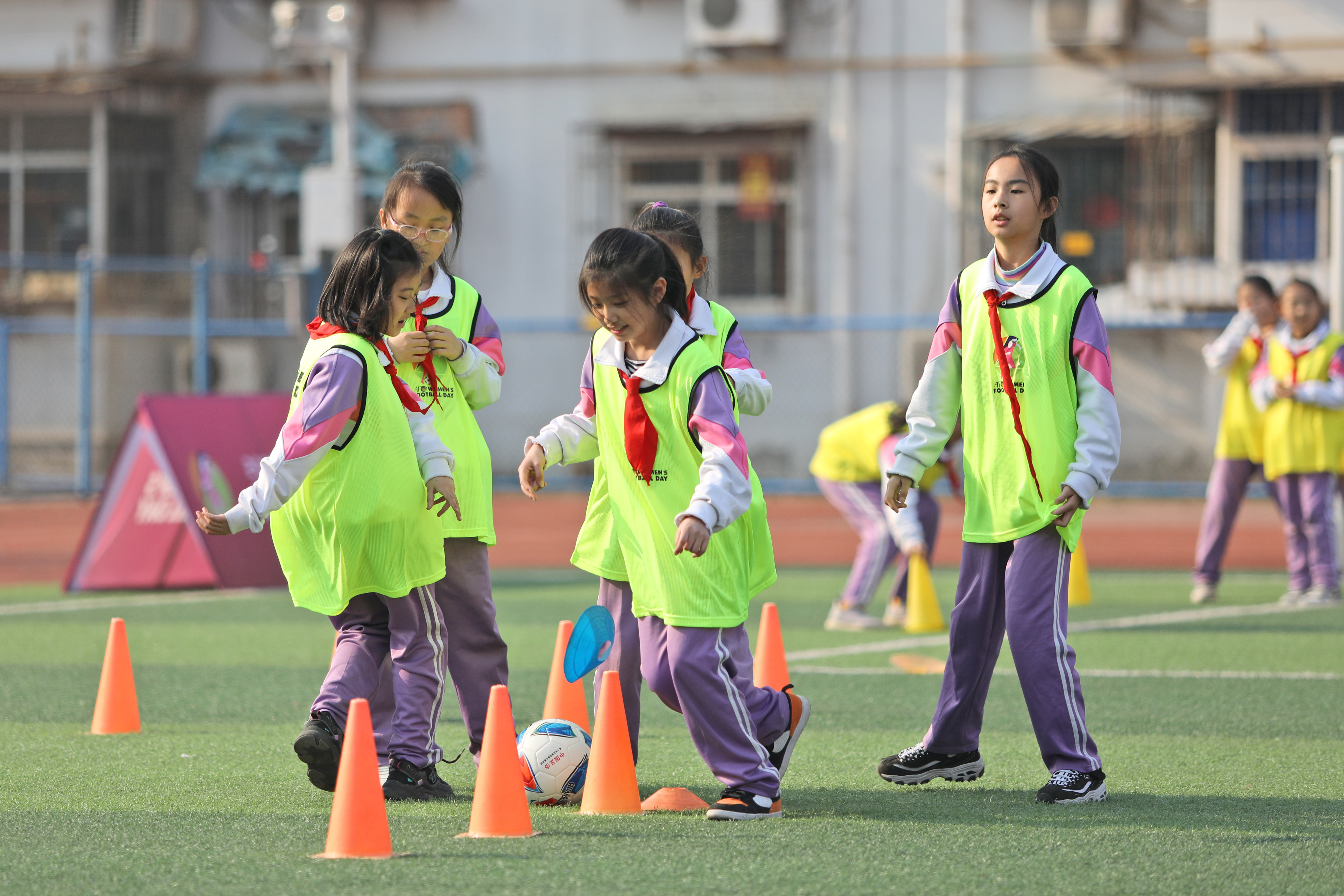 天津市女足大赛,中国足协女足青训中心足球节
