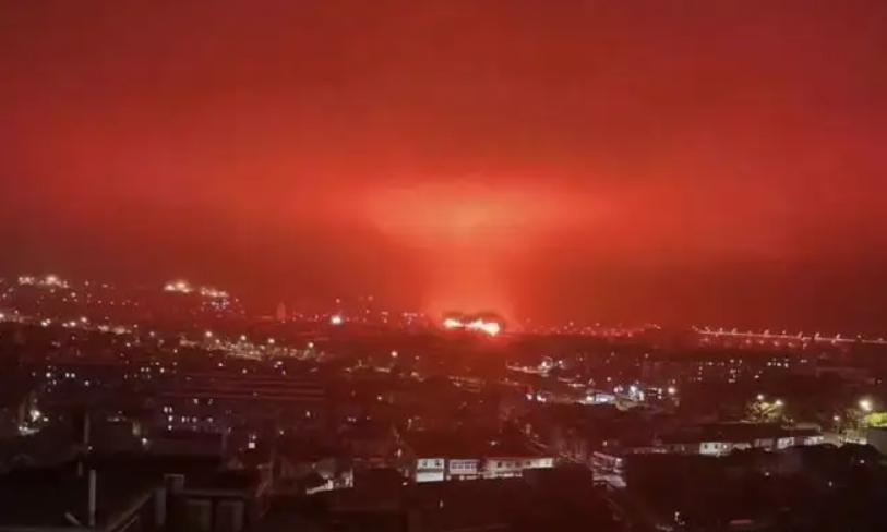 5天3起，福州又现漫天红光！怎么回事？气象局最新回应破疑义