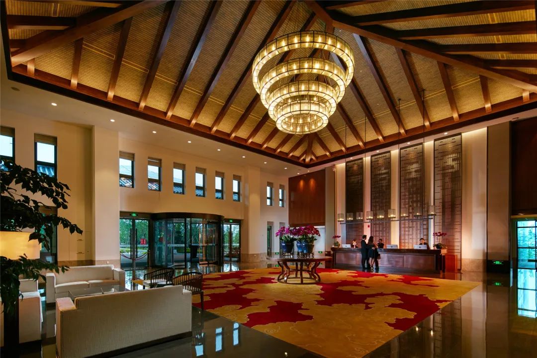 宁波东钱湖心宿福泉度假客舍,宁波东钱湖希尔顿酒店景观客房