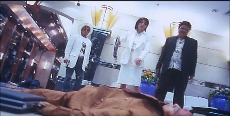 王敏德危情吻戏,王敏德演的变态杀手