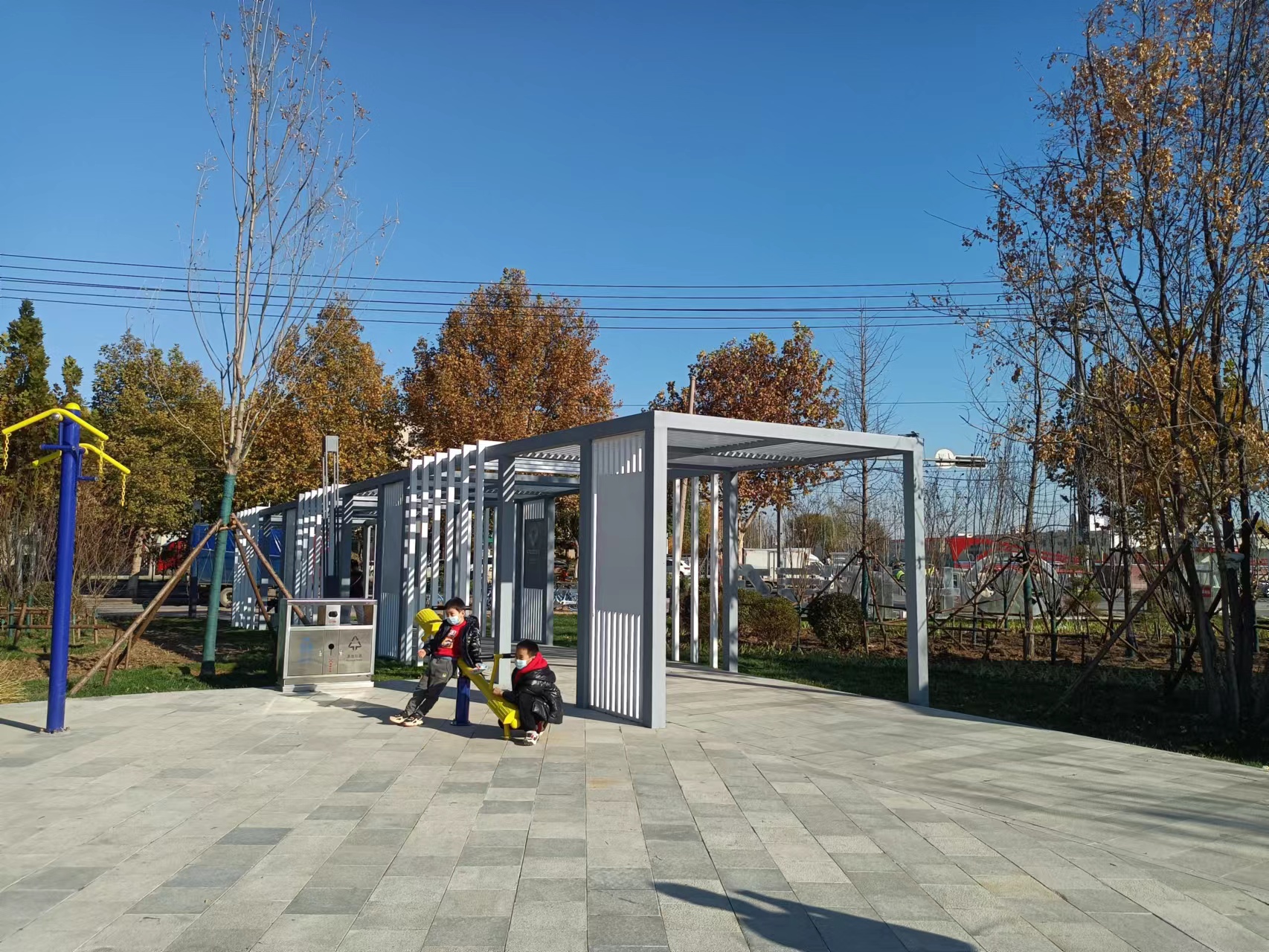 保定生态园欢乐岛儿童乐园,保定大型游乐场规划