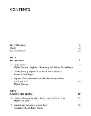 小额贷发展历程,全球金融血泪史