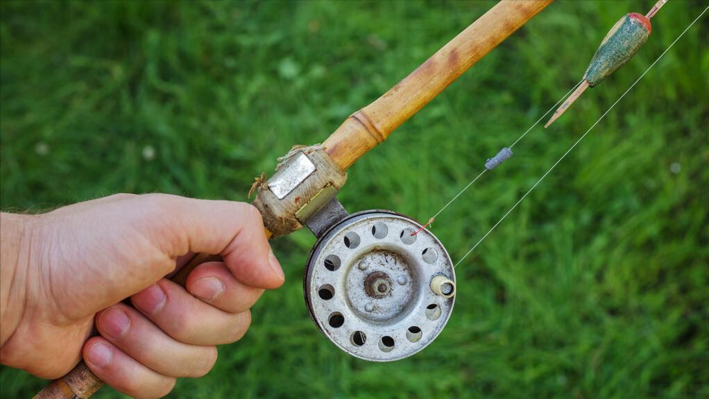 竹子鱼竿的制作方法,制作传统钓鱼竹制鱼竿