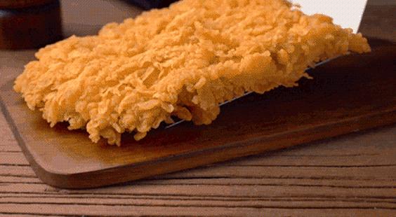 阳小萌,阳小萌炸鸡汉堡