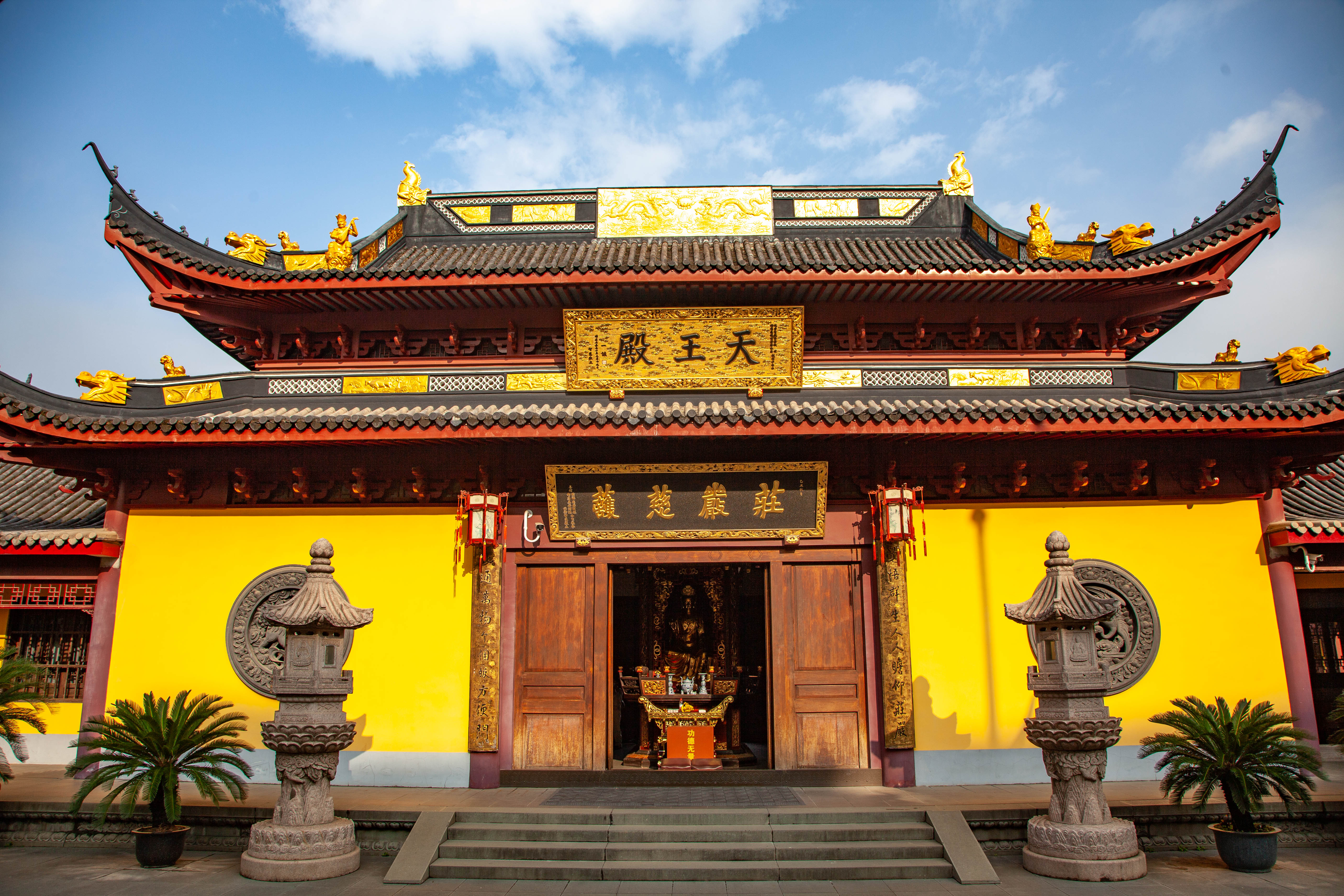 宝山顾村历史,上海宝山顾村老街