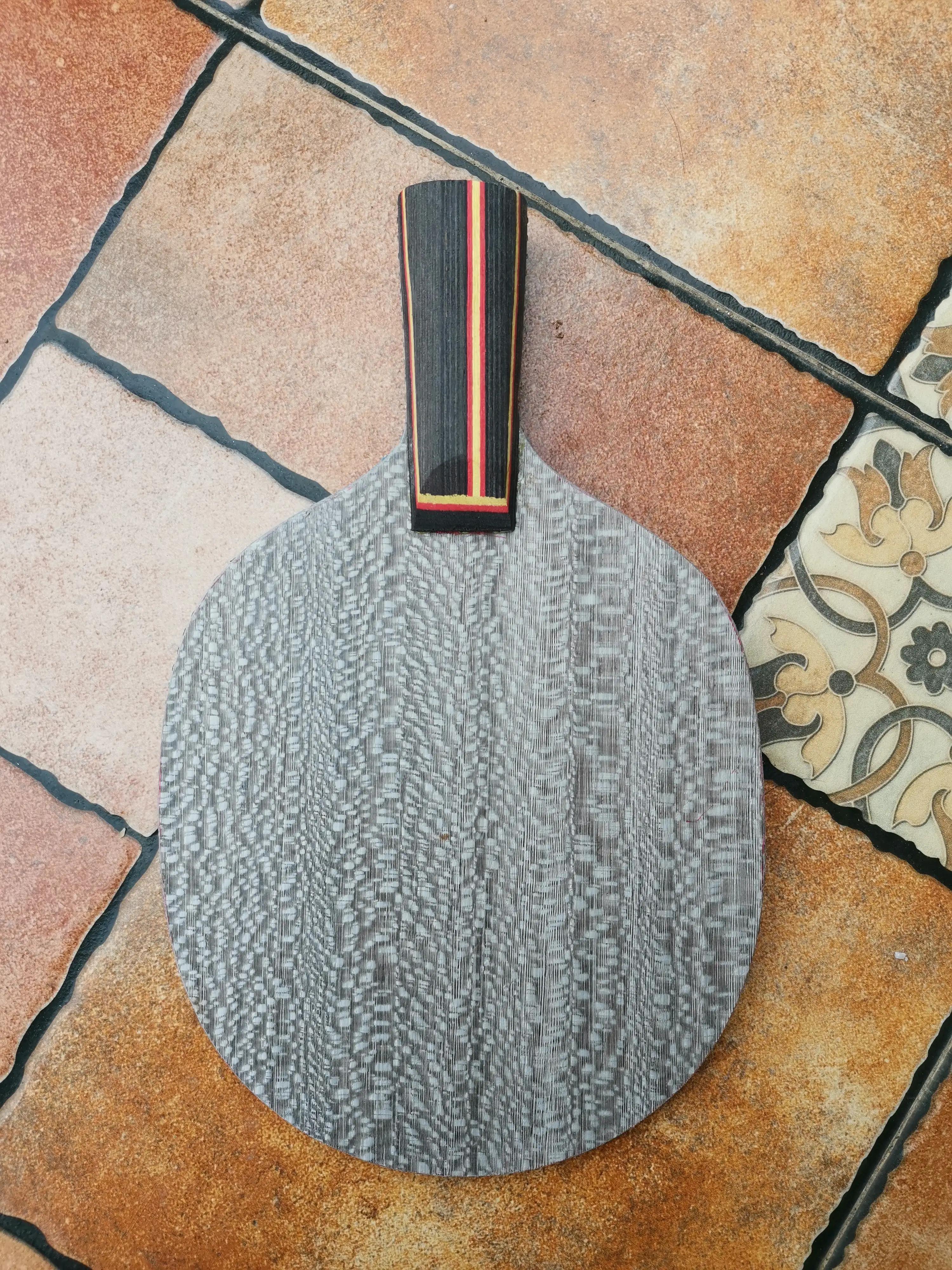 乒乓球底板无标初学者,乒乓底板面材分析