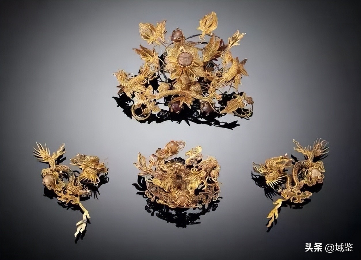 古代顶级金饰品,最常见的黄金工艺首饰讲解