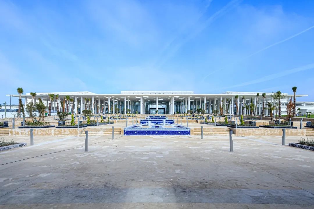 丹吉尔大学医院中心/法国AS建筑工作室