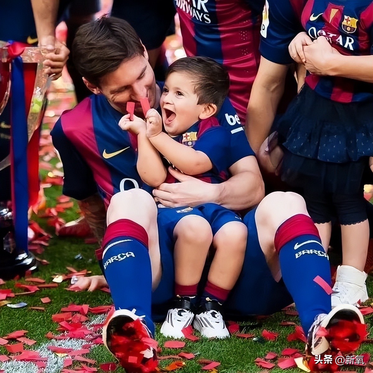 梅西年轻的时候有多调皮,17岁的梅西到25岁的梅西