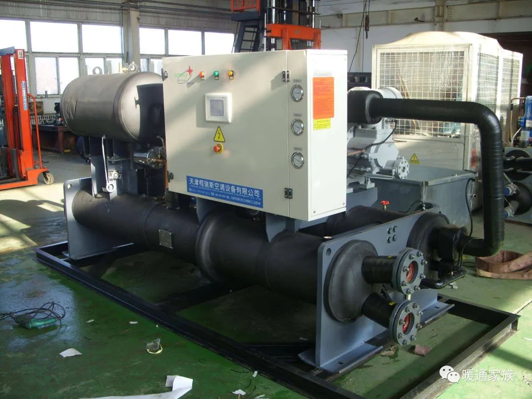 水冷多联式空调机组工作原理,水冷中央空调安装全过程讲解