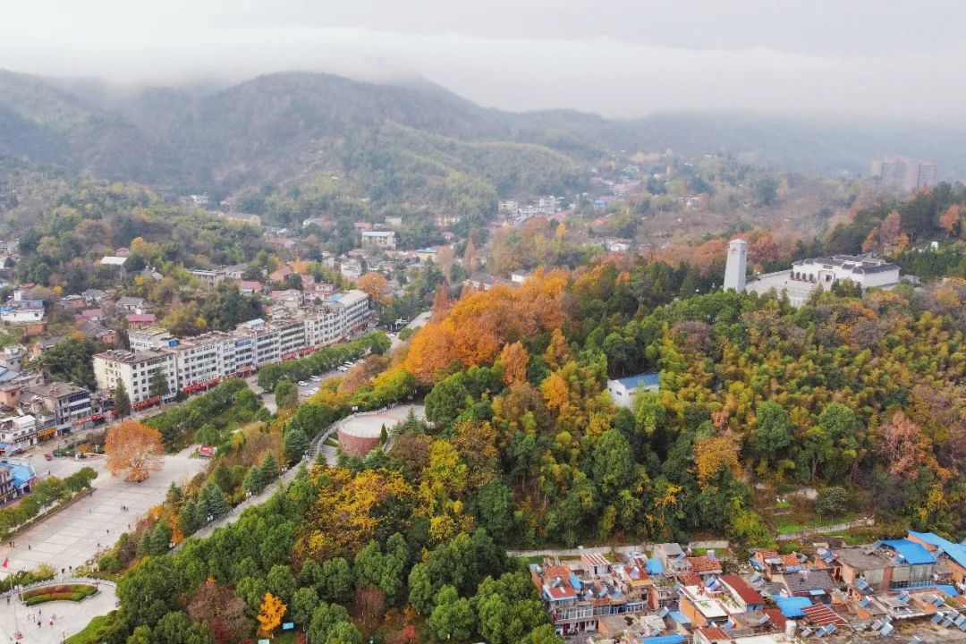三天两晚安徽初冬之旅，带你一起感受下绿水青山，红色六安