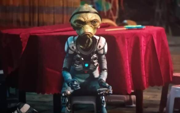 疯狂的外星人电影有多少部,中国高分电影疯狂的外星人