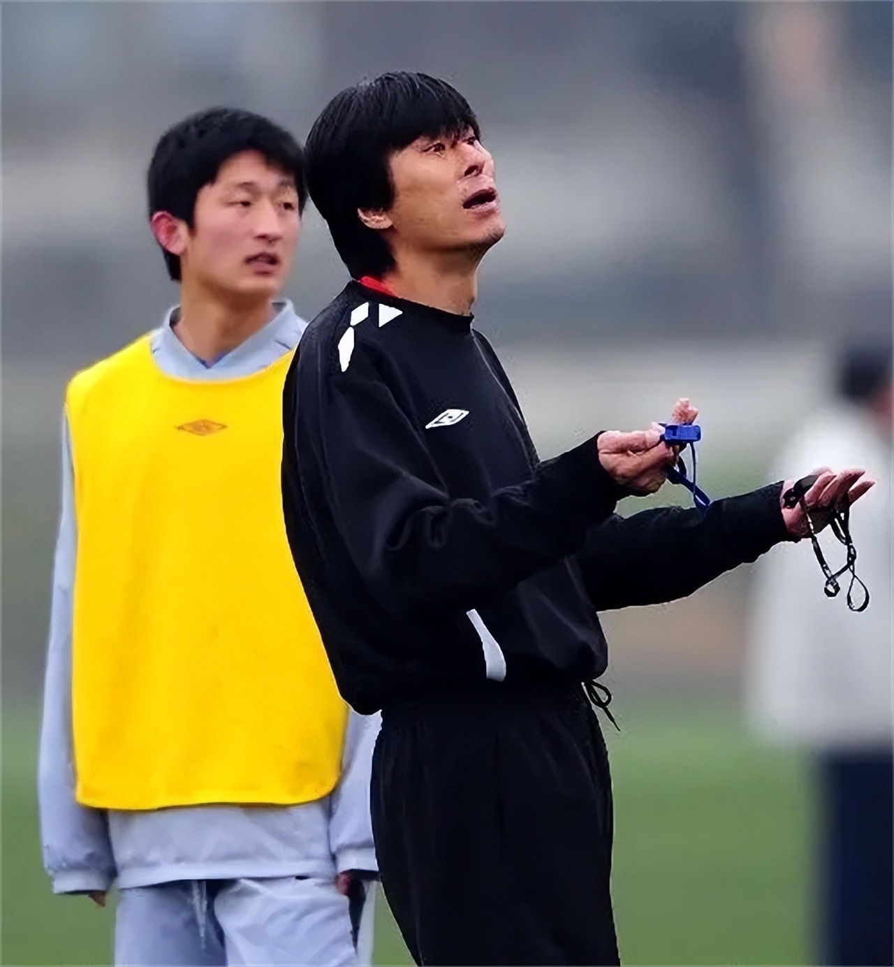 董礼强真是国足克星,中国足球运动员董礼强