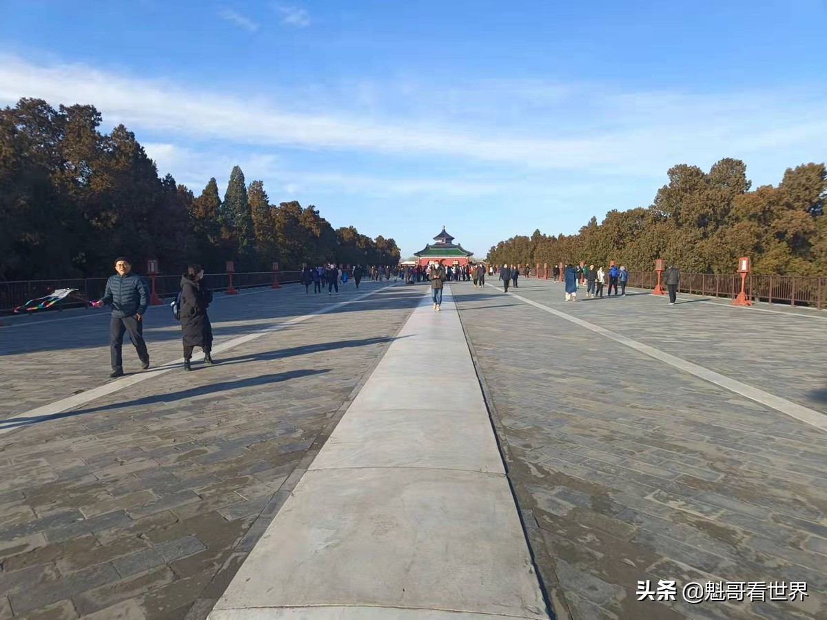 冬日游八达岭,冬日游什刹海