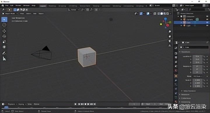 blender与3dmax渲染区别,3dsmax与blender哪种更强