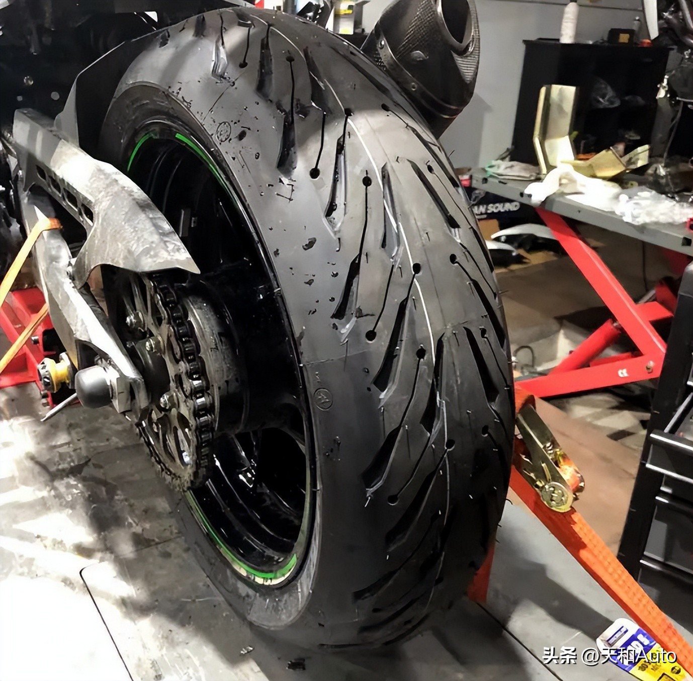 摩托轮胎改装方法,摩托轮胎改装升级详解