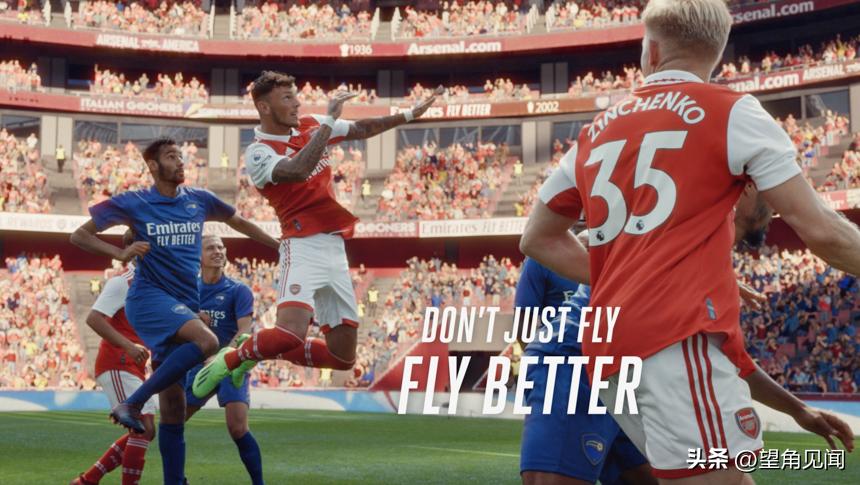 阿联酋航空广告完整,阿联酋航空世界杯广告