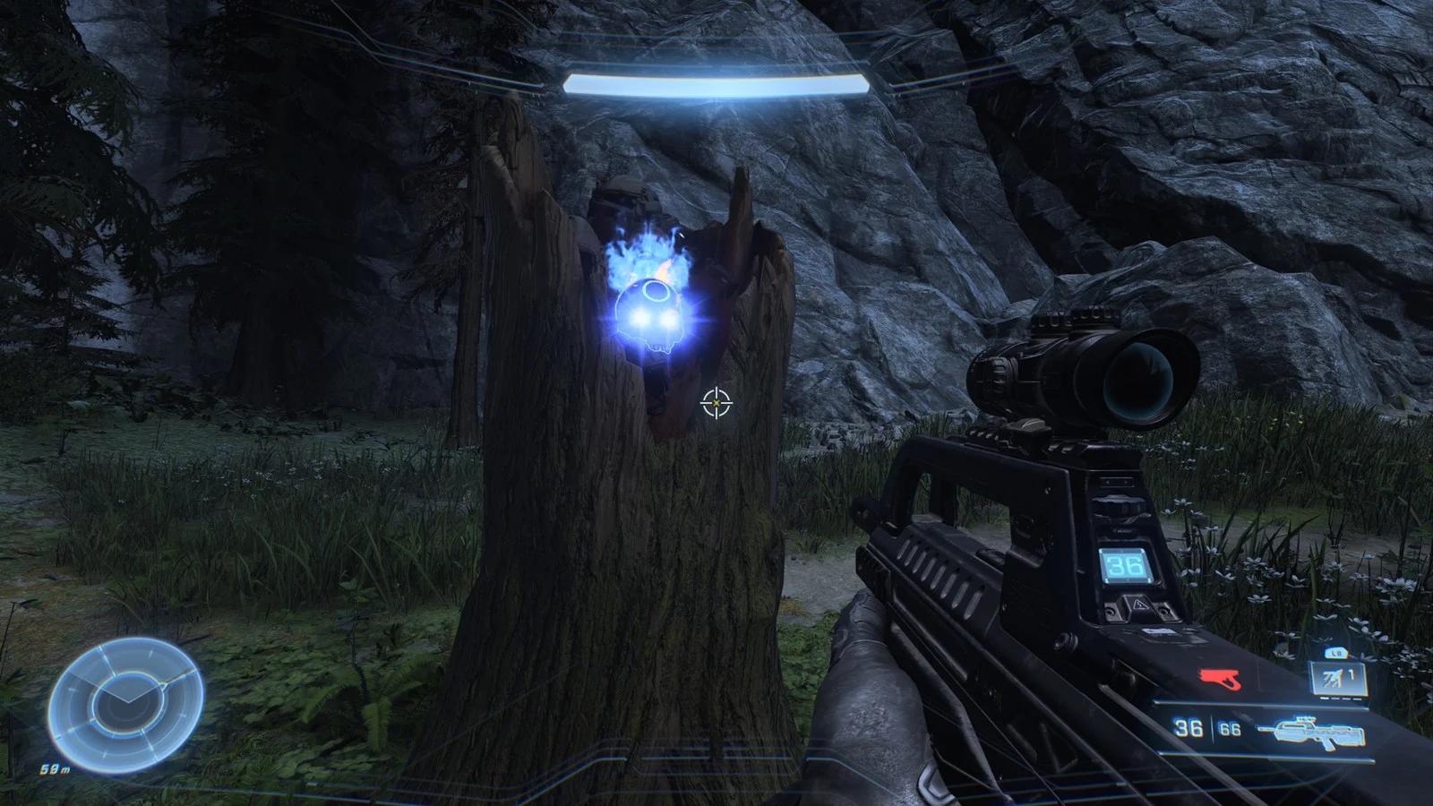 光环无限骷髅头功能,光环无限骷髅头位置