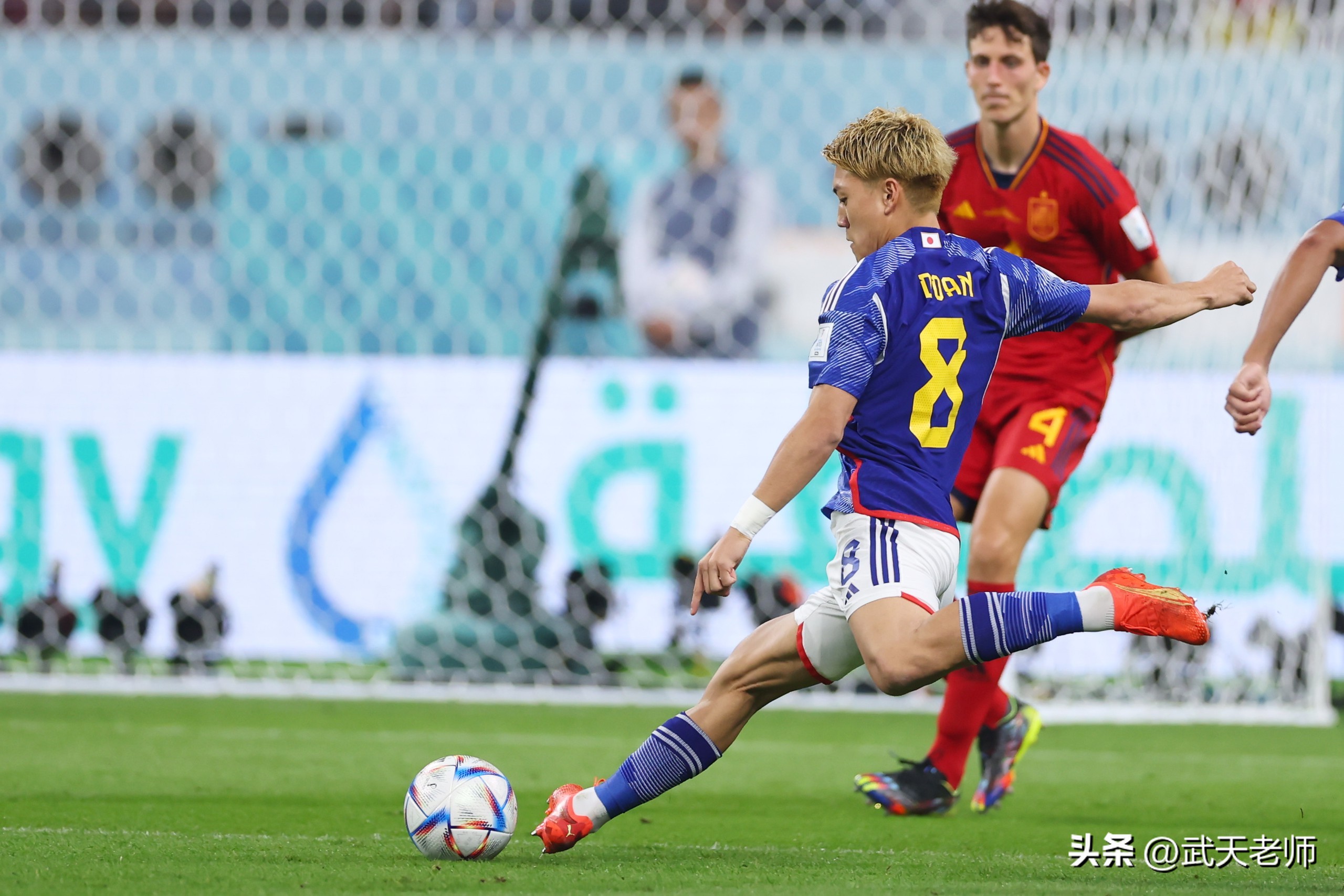 日本2-1击败西班牙大空翼,日本备战世青赛大空翼