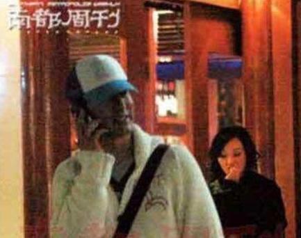 蒲巴甲第一女朋友是谁,蒲巴甲历任绯闻女友