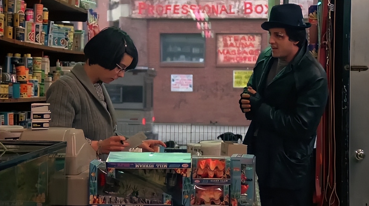 洛奇6史泰龙申请拳击执照,洛奇拳击励志视频