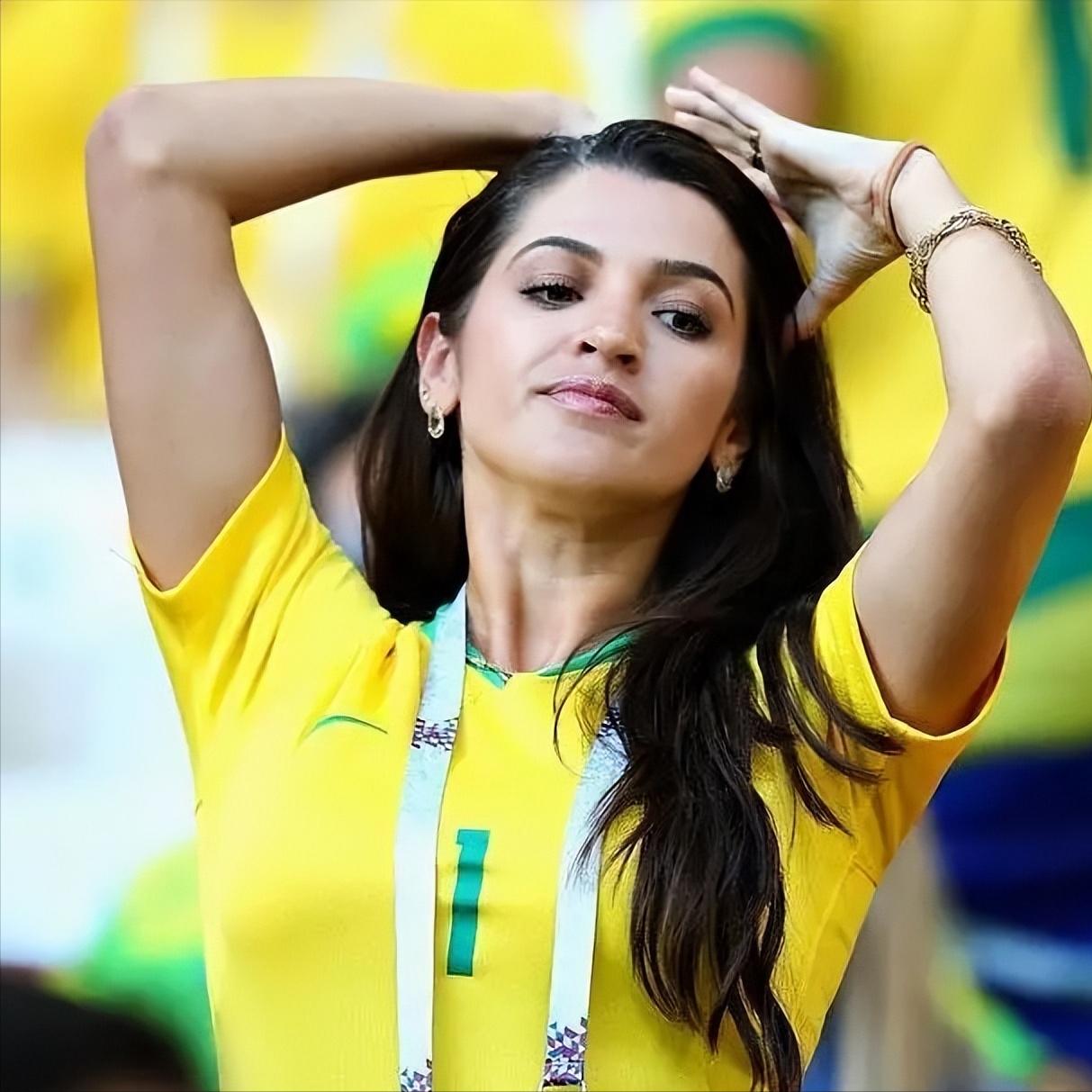 巴西世界杯决赛德国球员太太,巴西太太团亮相世界杯