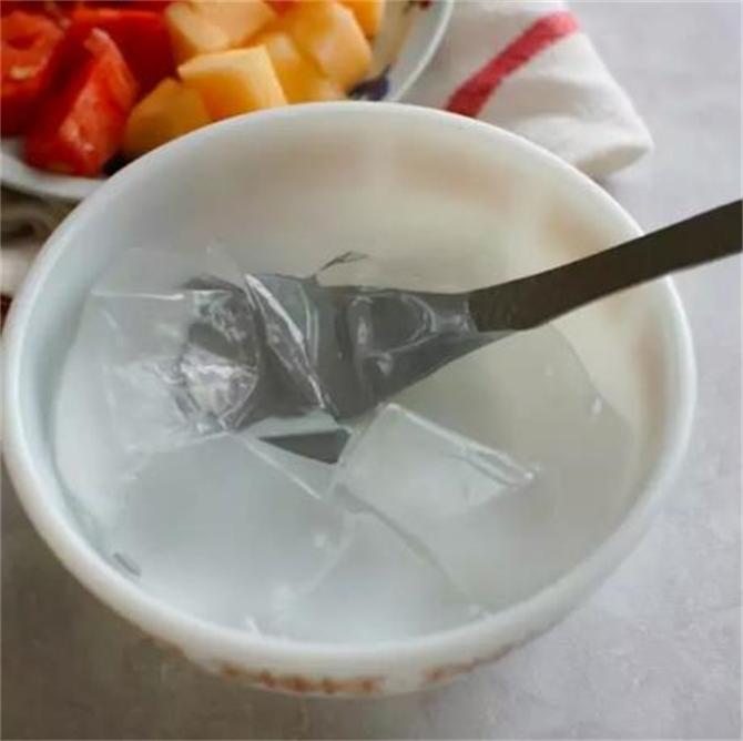 白凉粉不凝固可以补救吗,白凉粉不能凝固的补救方法