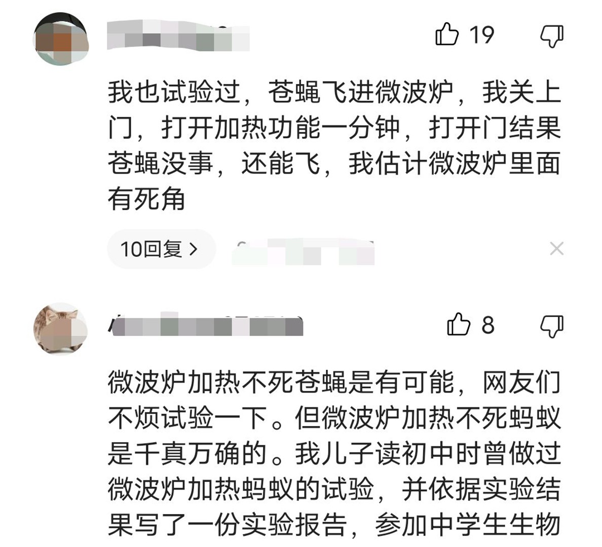 微波炉里飞进去一只苍蝇,当苍蝇飞进微波炉