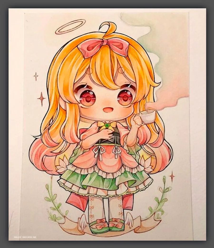 手绘漫画学习,手绘学习插图素材