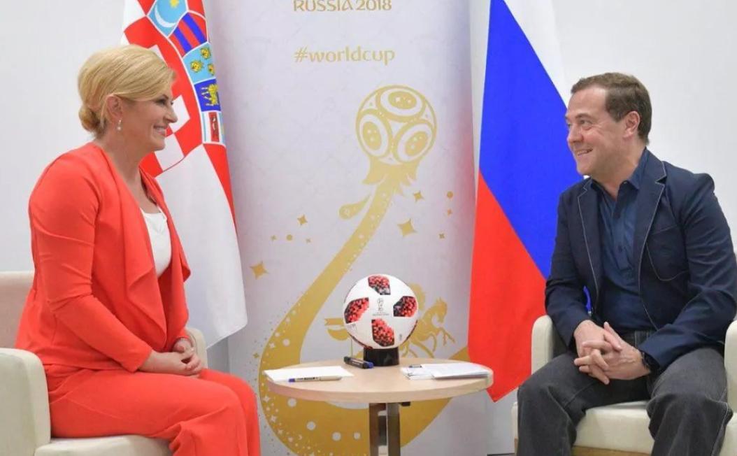 克罗地亚总统科琳达身材,科琳达总统身材