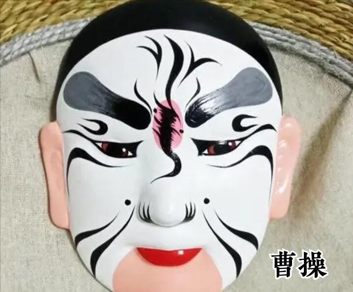 常见京剧脸谱图片大全,京剧脸谱分类及图片