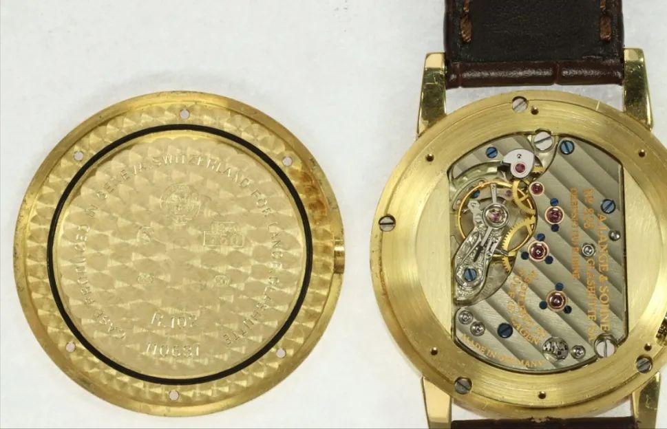 朗格手表新手入门,朗格表最低多少钱入门