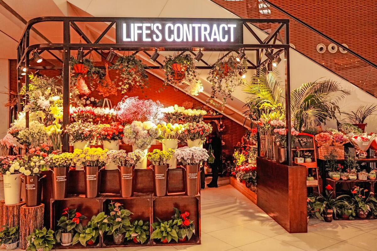 花店一年盈利,花店一年赚100万