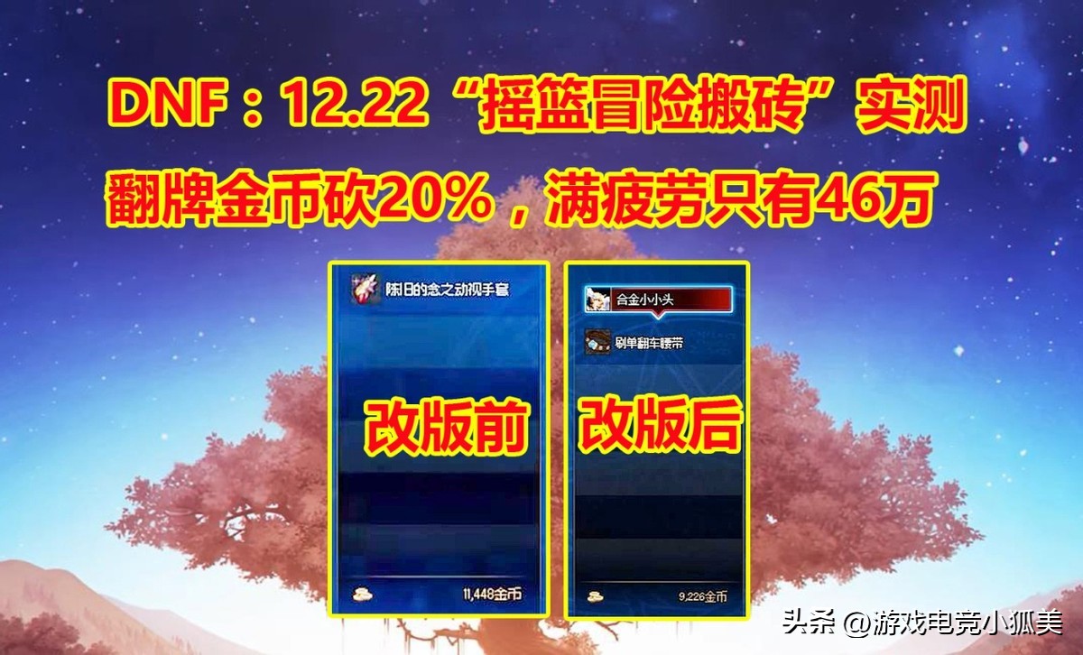 dnf新号搬砖搬摇篮和森林,dnf921改版后王之摇篮冒险搬砖收益