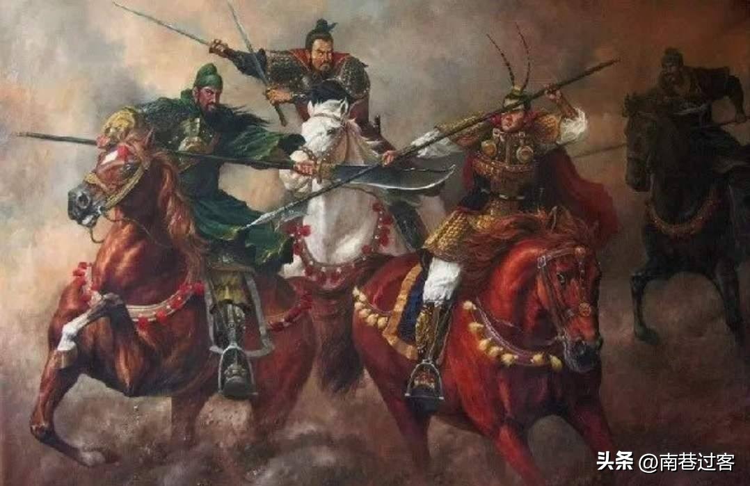 吕布赤兔马与关羽赤兔马,吕布被杀后赤兔马送给关羽