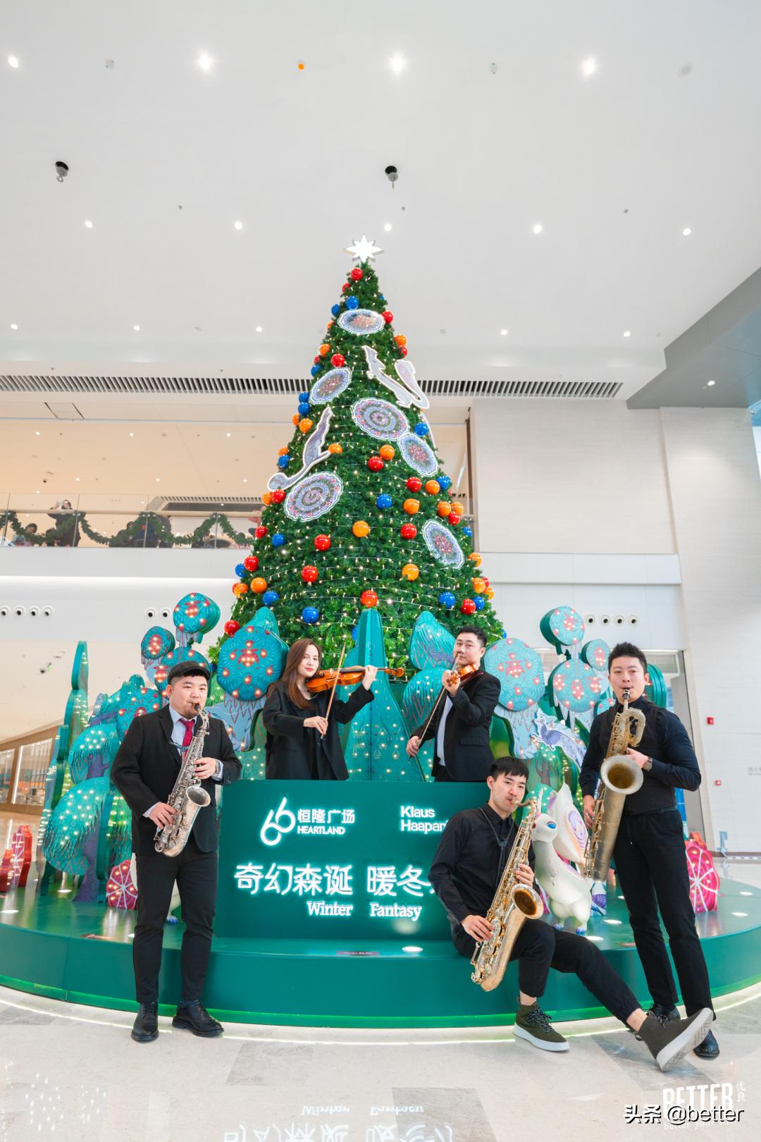 跟随一群奇幻麋鹿，我开启了一场「森」诞之旅