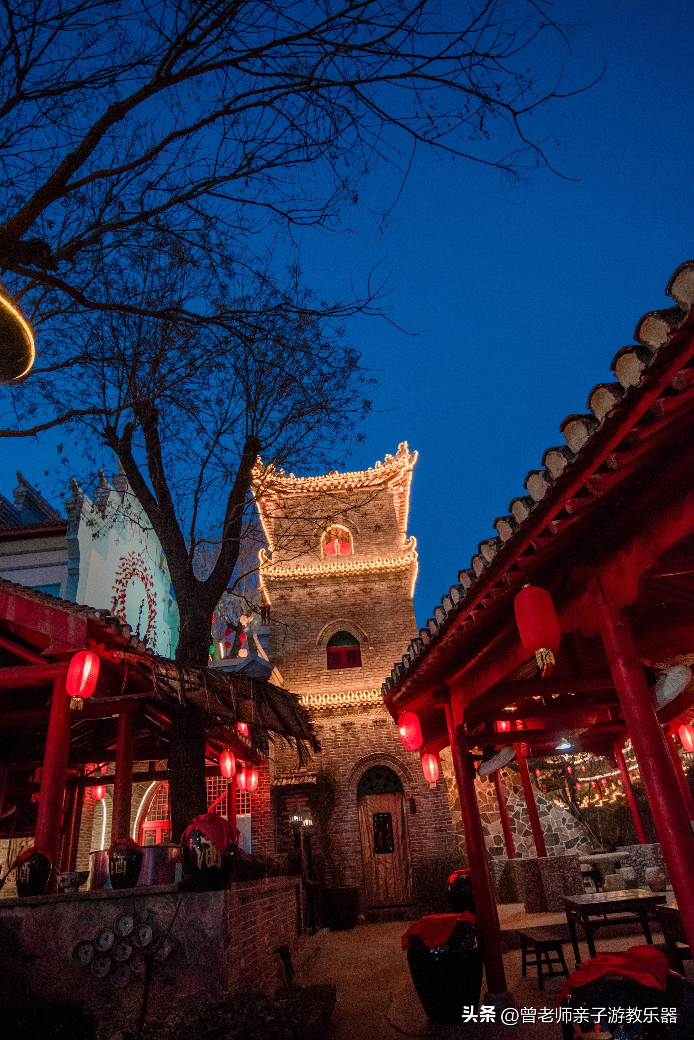 西安民俗村旅游景点攻略大全,西安周边特色古镇老街