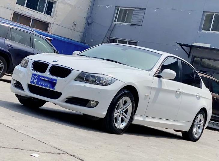 破烂不堪的废旧车变成新车的视频,宝马e90325i