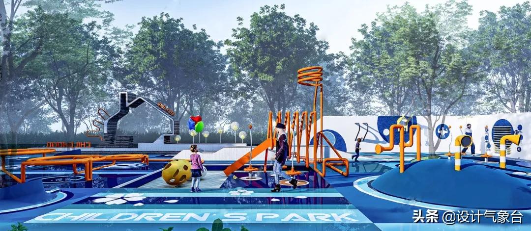 滑梯儿童房间小空间设计,室内儿童游乐场如何设计