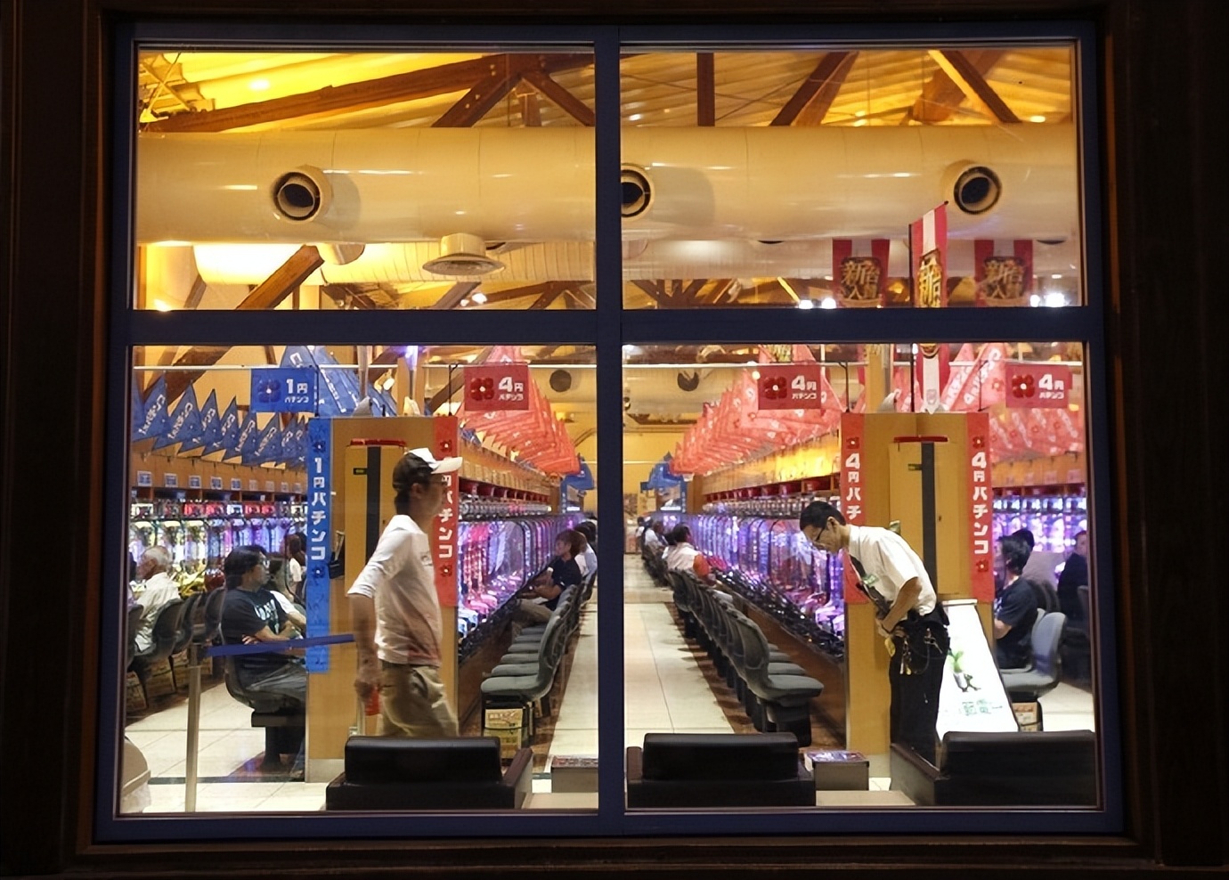 日本弹珠机赌博,唯一合法的赌博