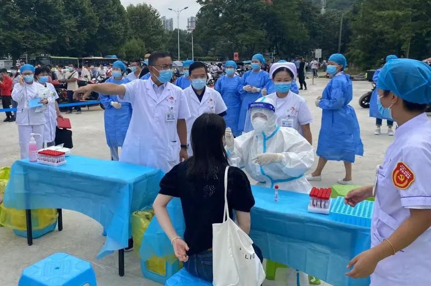贵阳金阳医院核酸检测,全力攻坚开展核酸检测工作