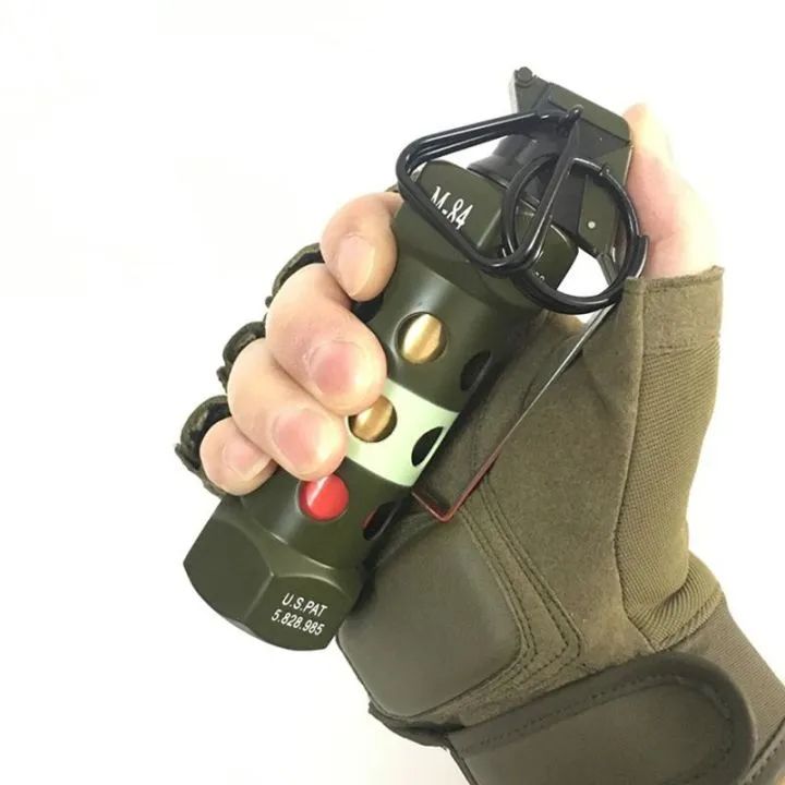 人类玩家与闪光弹斗争,人类闪光弹