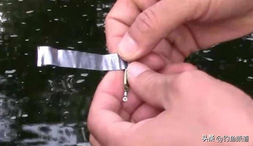 野钓铅皮应该怎么调,野钓铅皮怎么调效果比较好