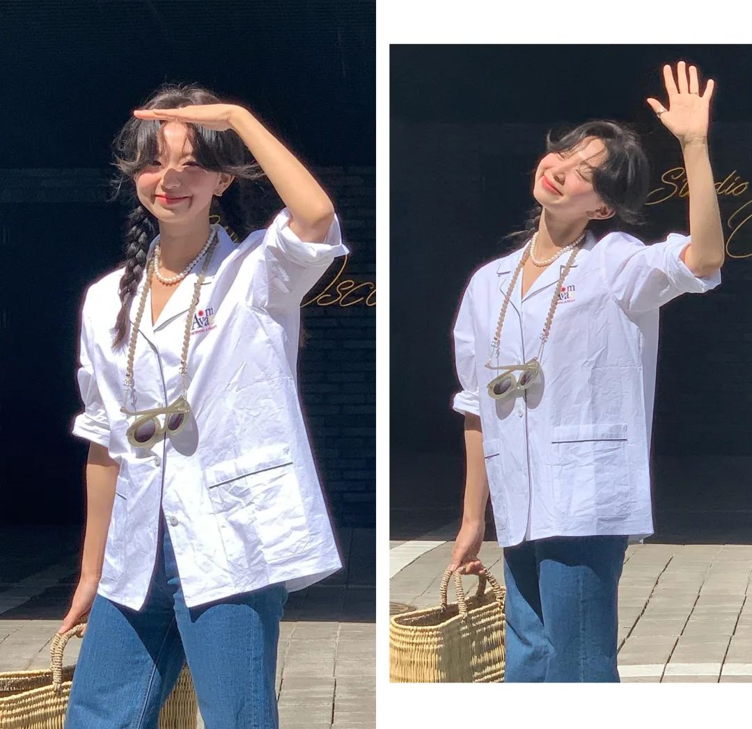 衬衫控必学五种穿法,衬衫控搭配女