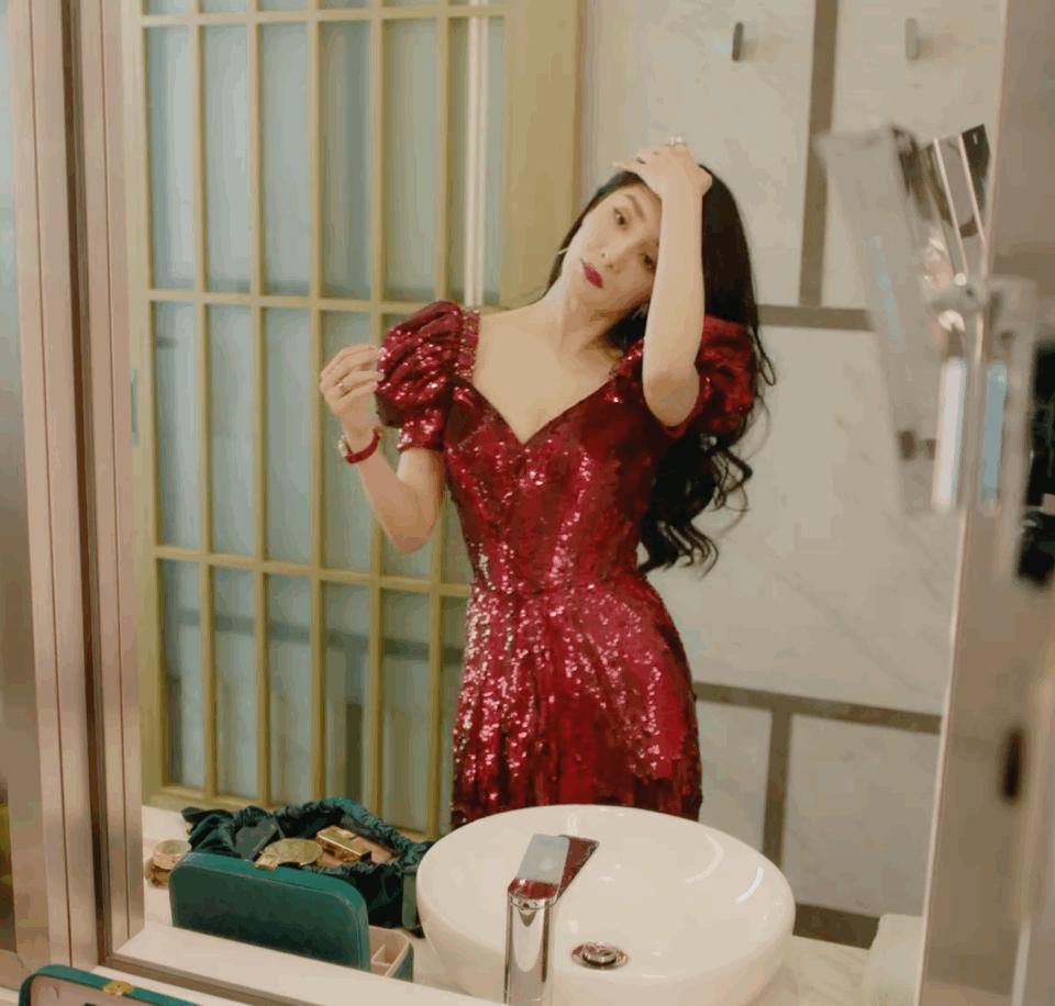 杨幂新剧状态对比,杨幂新剧没有滤镜老态