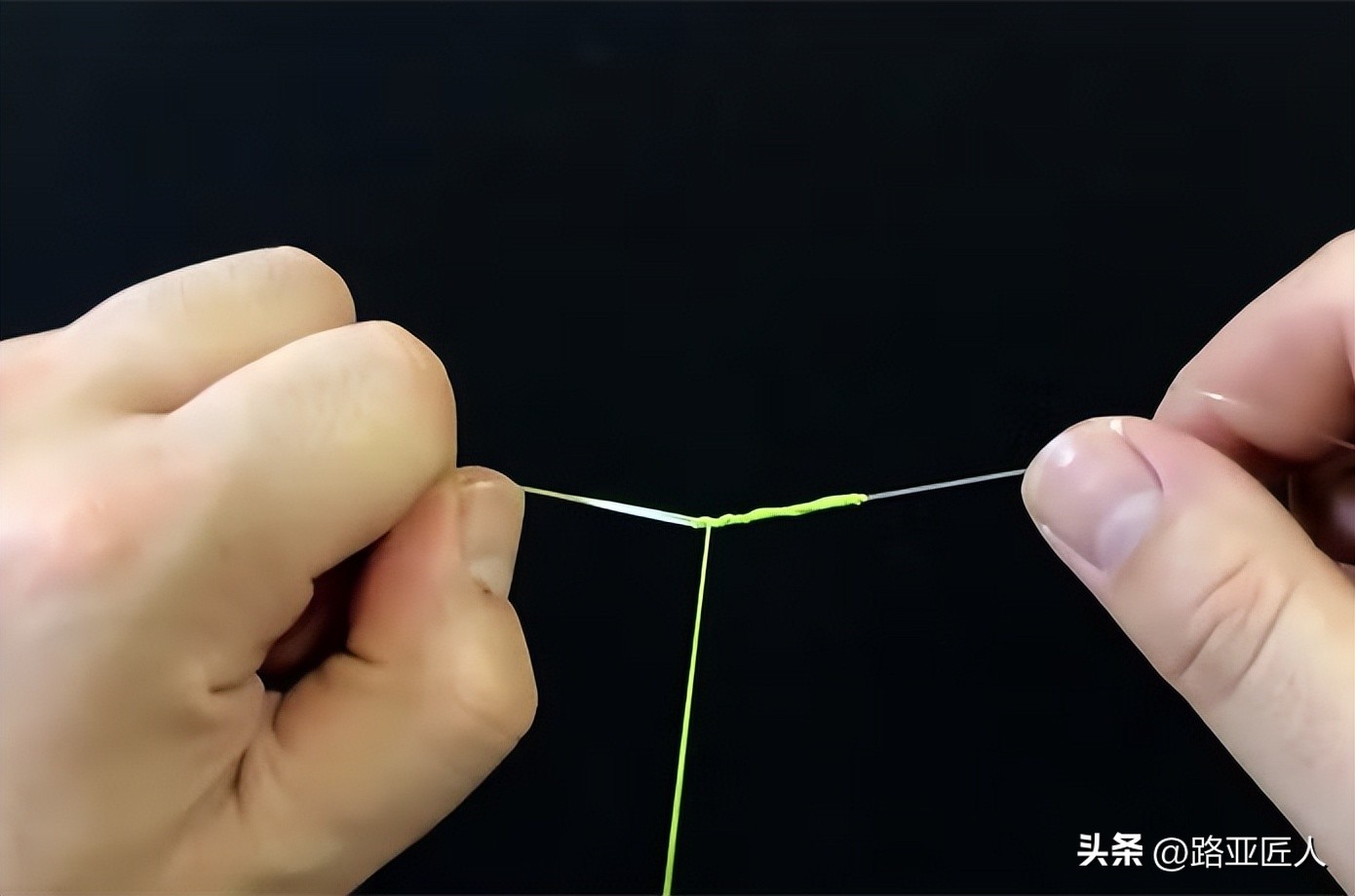 sc结的正确打法视频,sc结最简单绑法