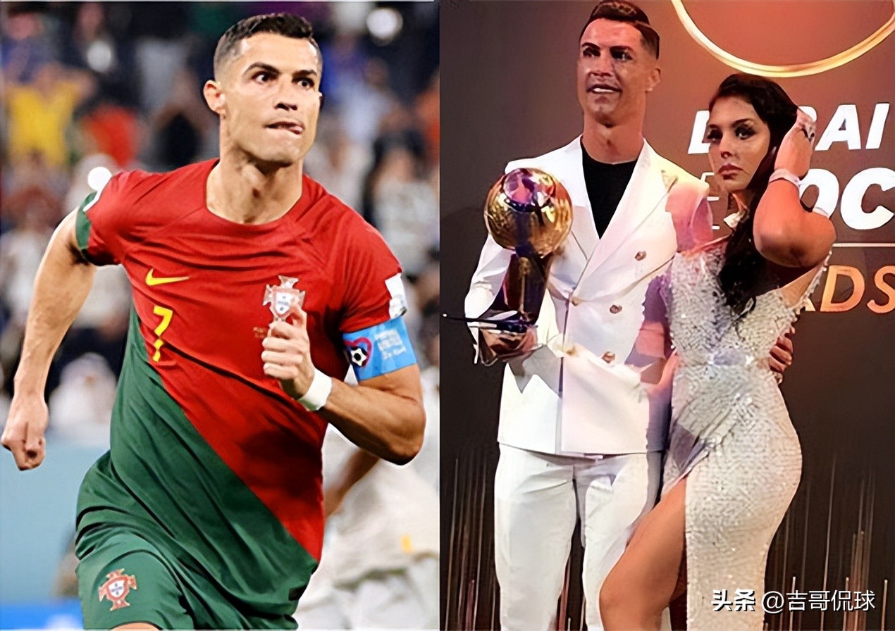 梅西妻子和c罗妻子哪个好看,梅西和c罗老婆握手