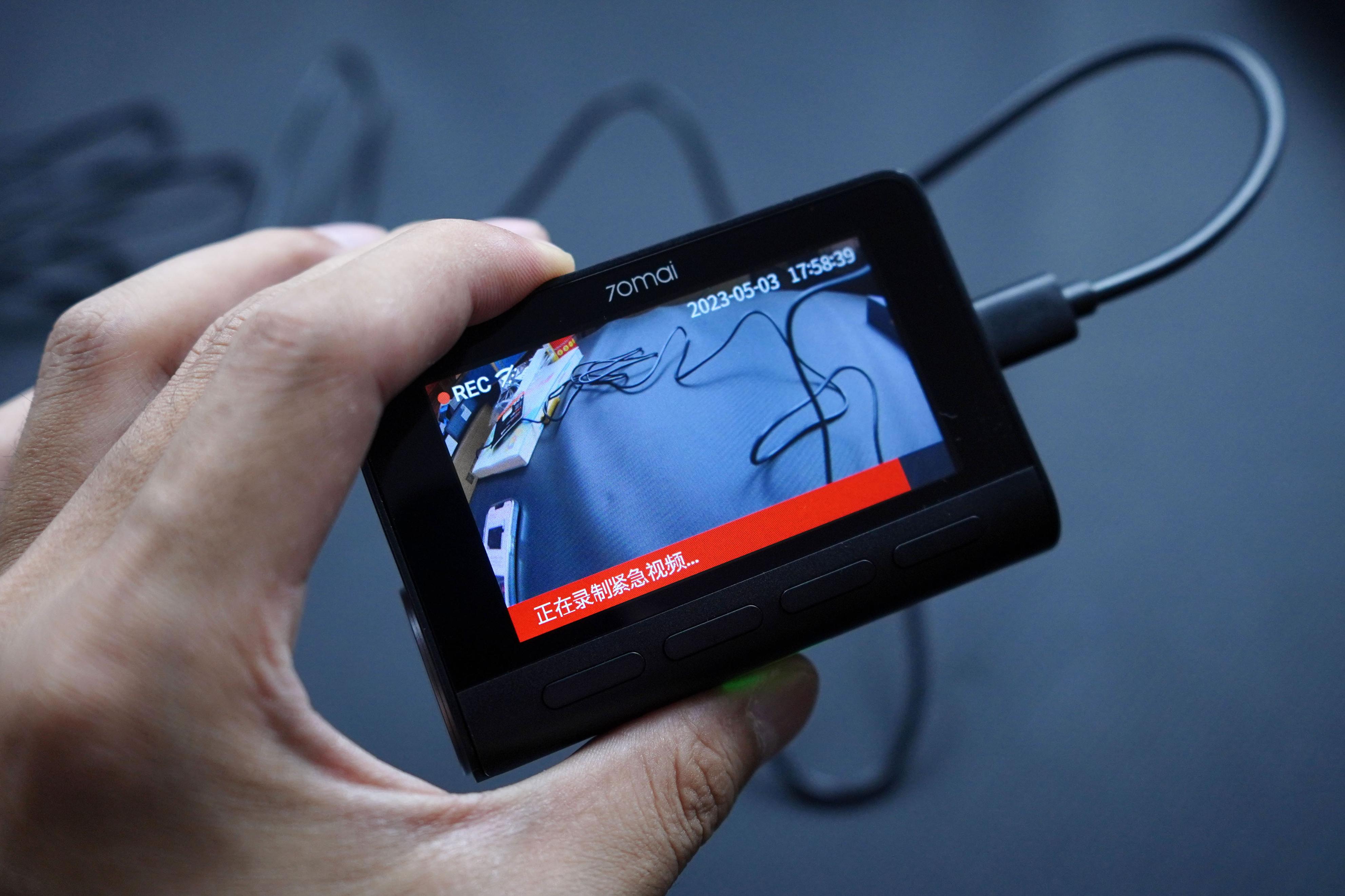 70迈a810行车记录仪夜视效果体验,70迈a800行车记录仪优缺点