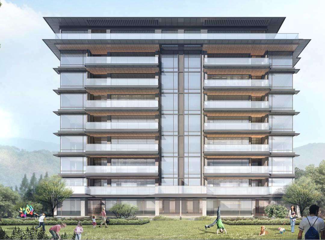 中国「最美樱花社区」┃国宝级大师小林政彦x小坂龙xG.A.D设计